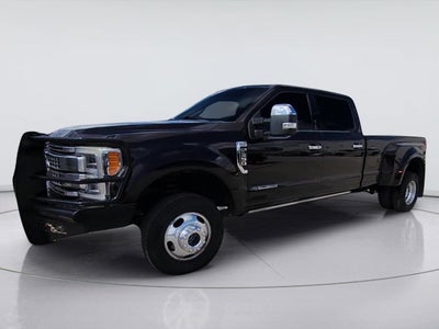 2019 Ford Super Duty F-350 Drw Platinum