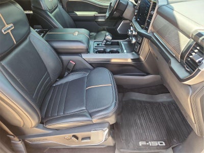2021 Ford F-150 Platinum