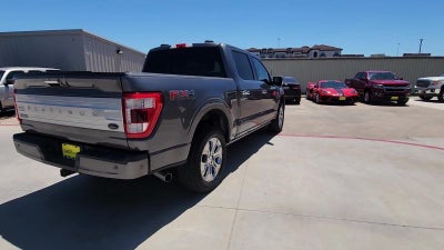 2021 Ford F-150 Platinum