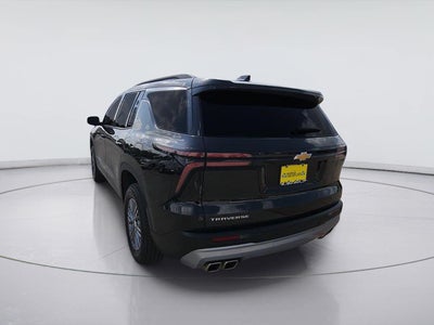 2025 Chevrolet Traverse FWD LT