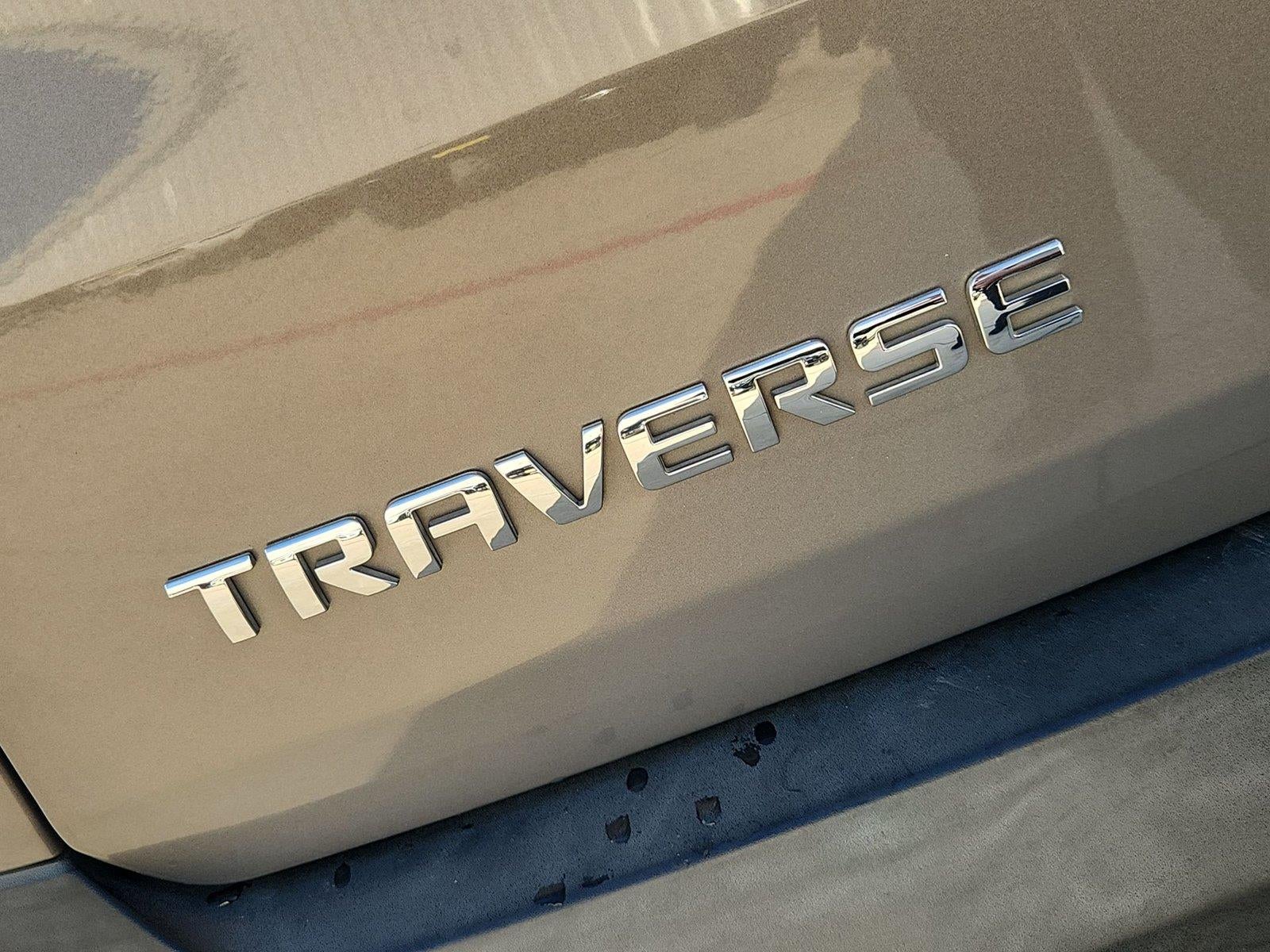 2019 Chevrolet Traverse LT Leather