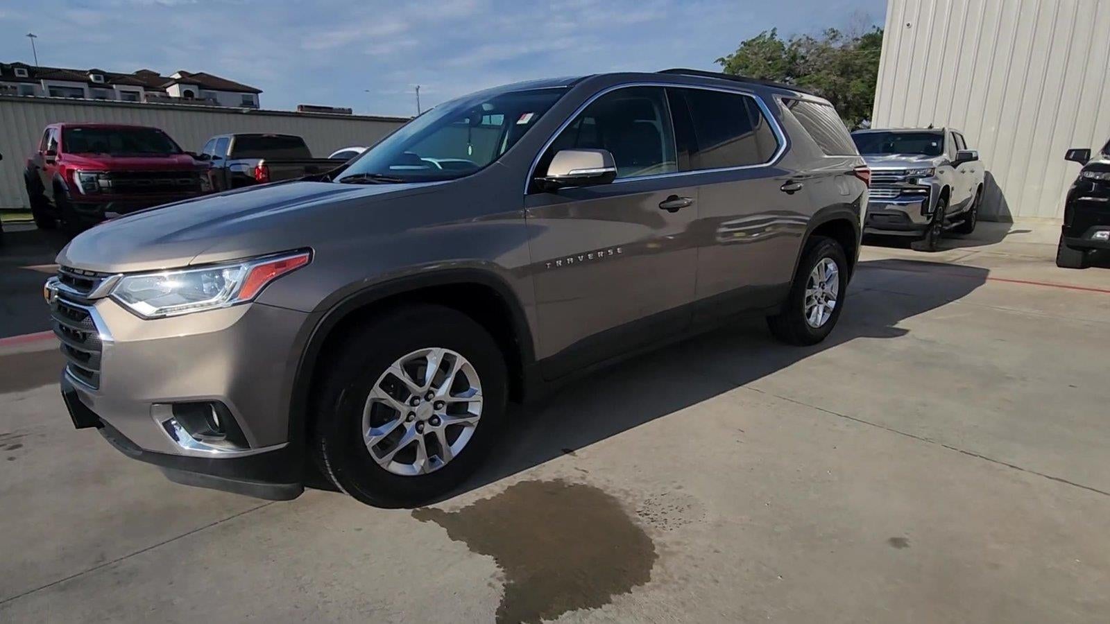 2019 Chevrolet Traverse LT Leather