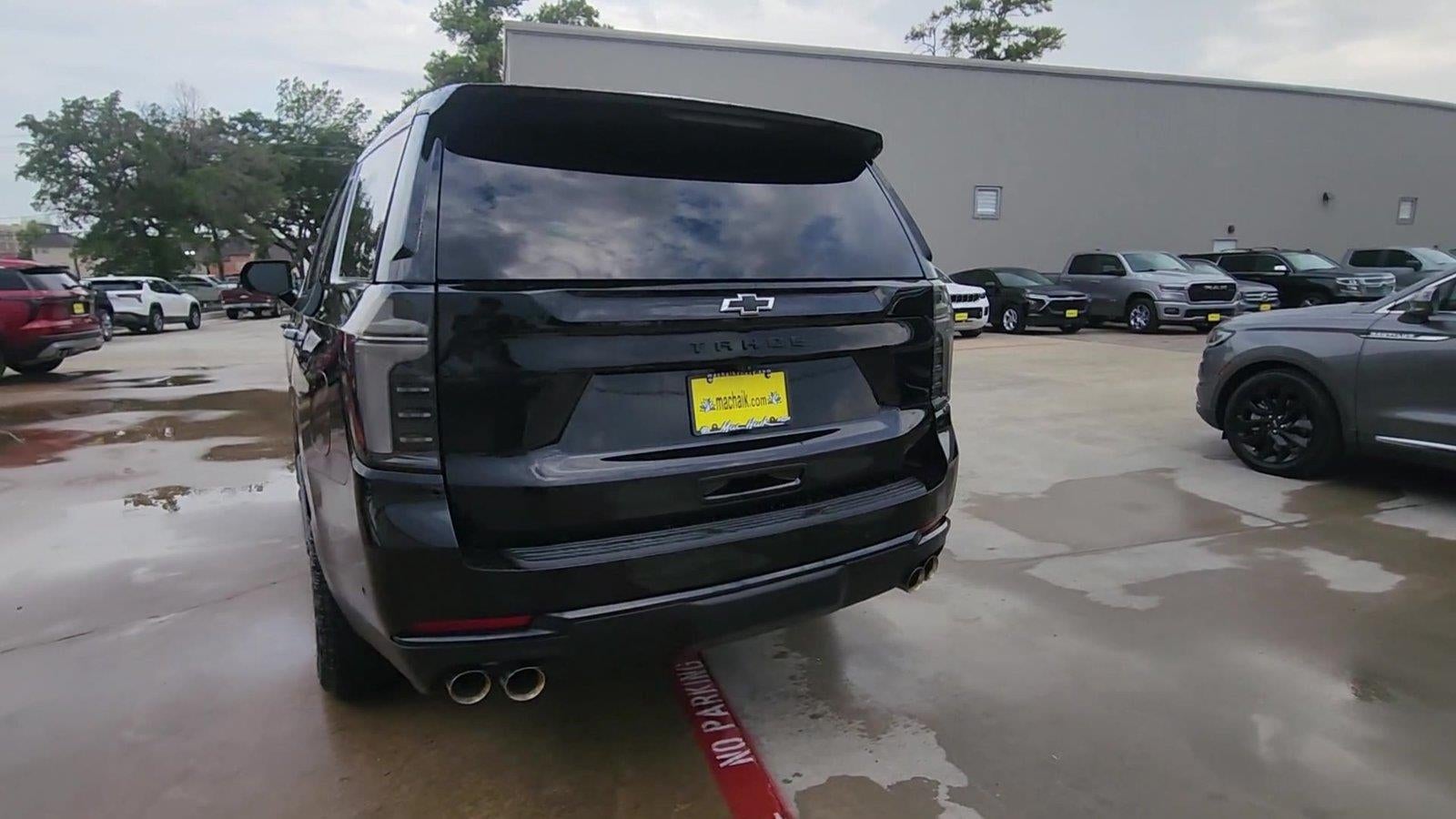 2025 Chevrolet Tahoe Z71
