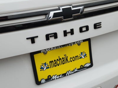 2021 Chevrolet Tahoe RST
