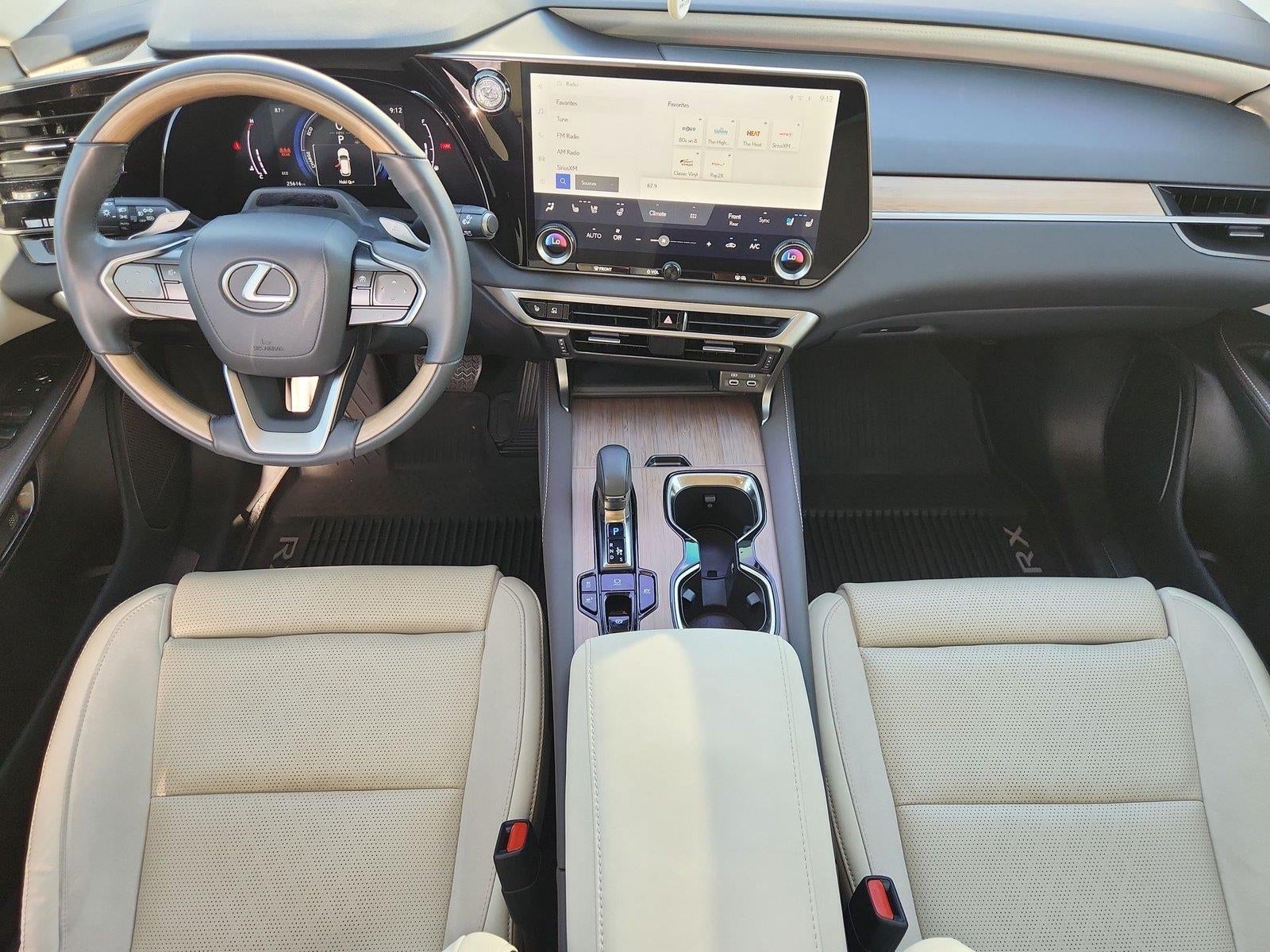 2023 Lexus Rx RX 350h Luxury