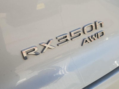2023 Lexus Rx RX 350h Luxury