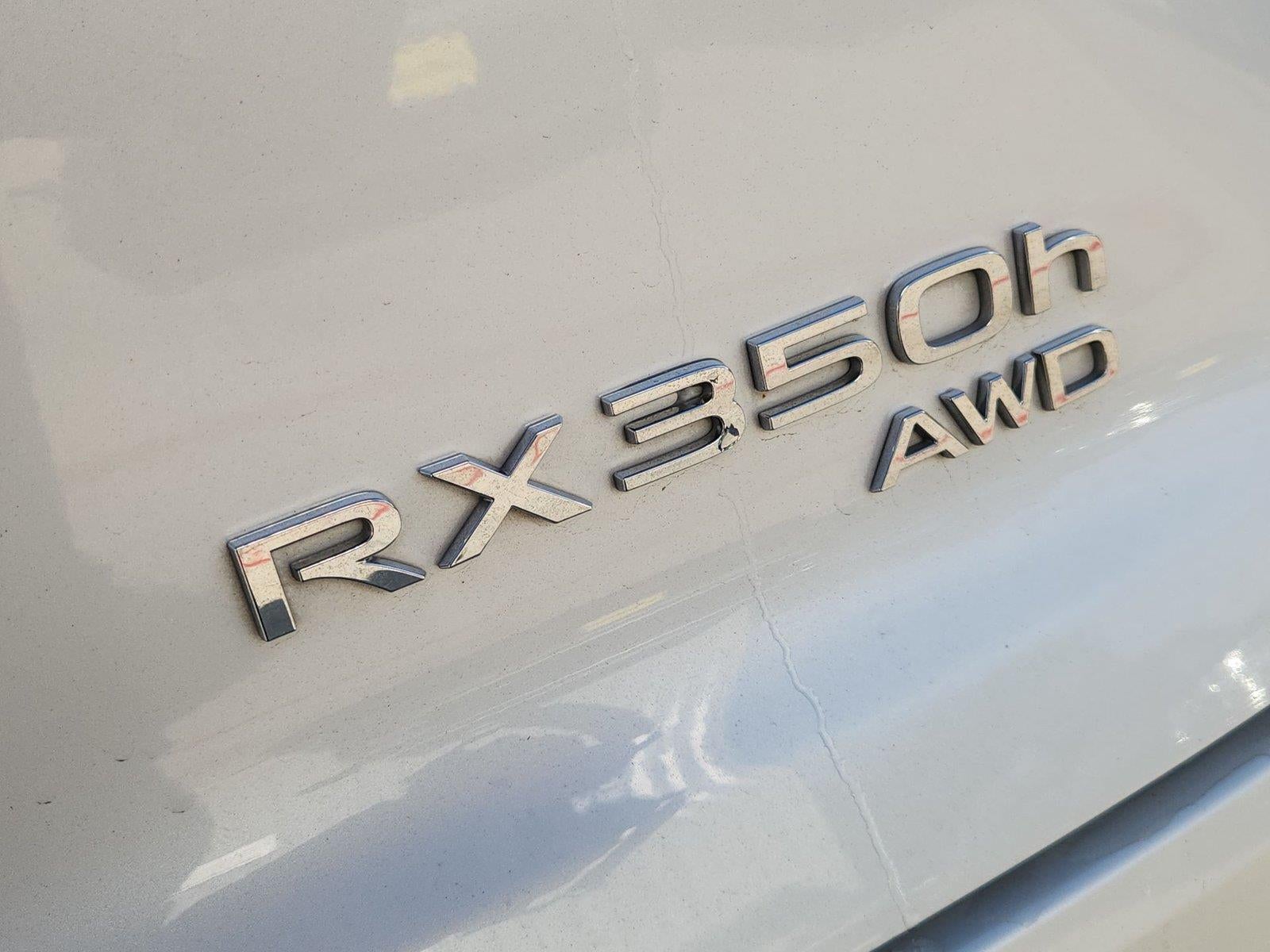 2023 Lexus Rx RX 350h Luxury