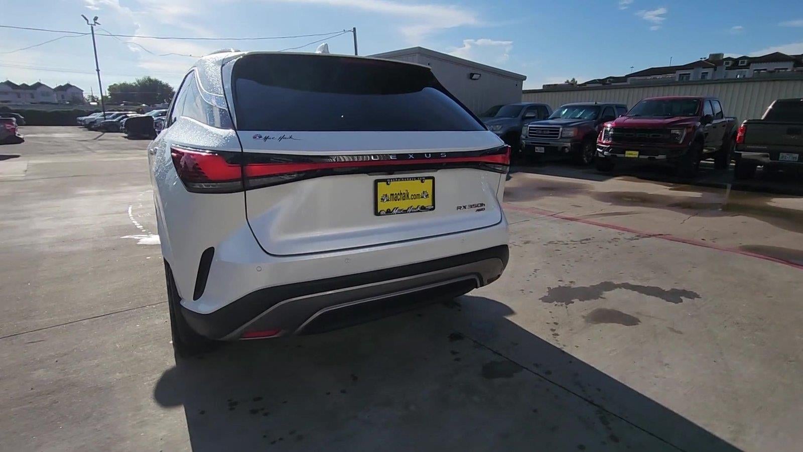 2023 Lexus Rx RX 350h Luxury
