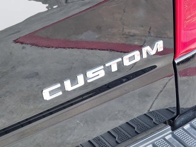 2025 Chevrolet Silverado 1500 Custom