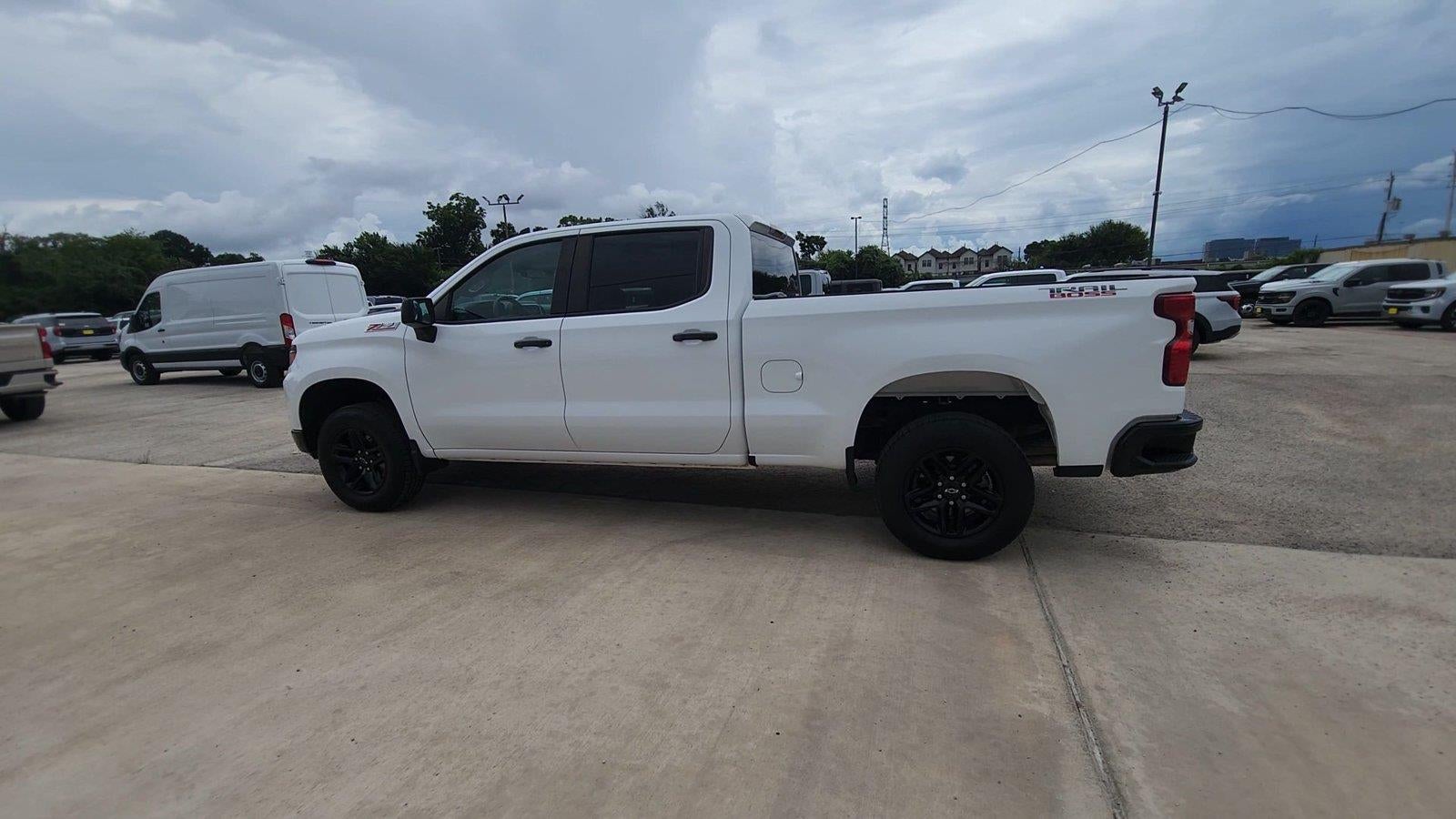 2023 Chevrolet Silverado 1500 Custom Trail Boss