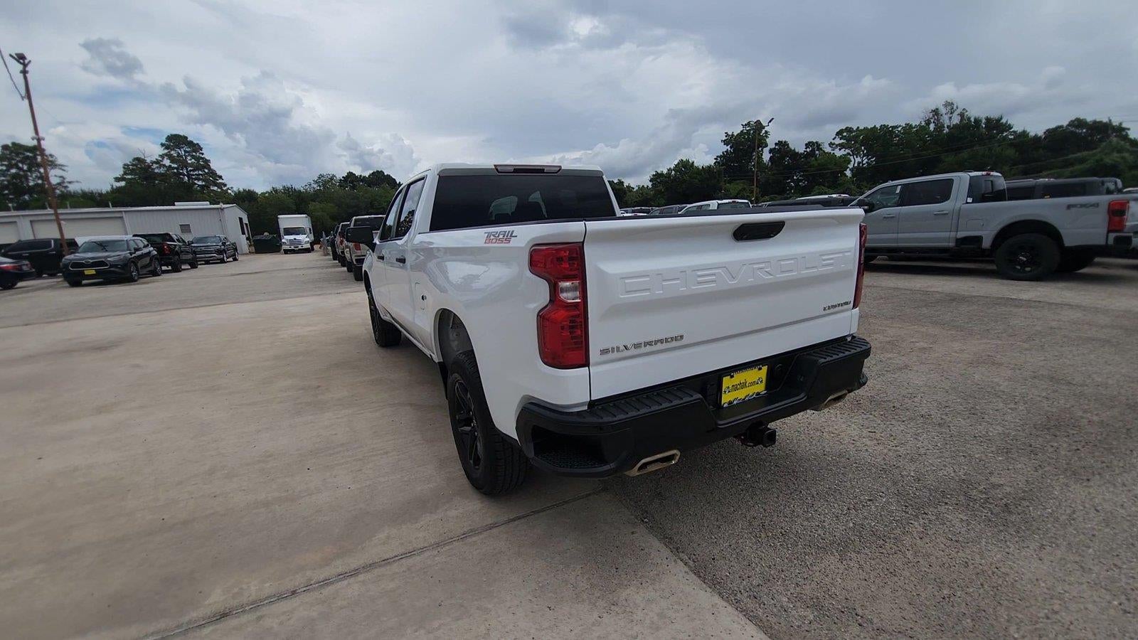2023 Chevrolet Silverado 1500 Custom Trail Boss