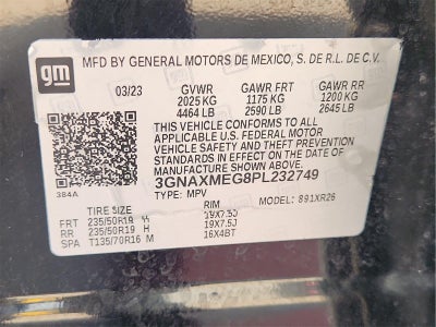 2023 Chevrolet Equinox RS