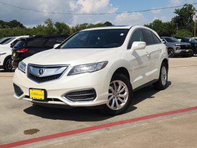2016 Acura Rdx Tech Pkg