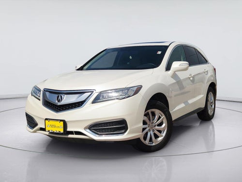 2016 Acura Rdx Tech Pkg