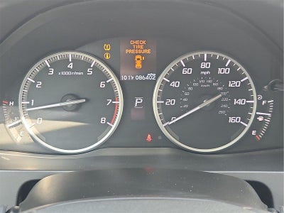 2016 Acura Rdx Tech Pkg