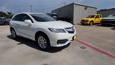 2016 Acura Rdx Tech Pkg