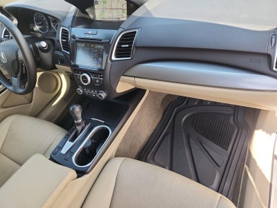 2016 Acura Rdx Tech Pkg