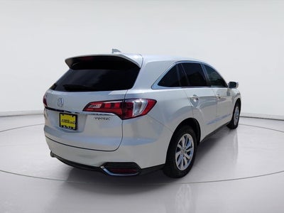 2016 Acura Rdx Tech Pkg