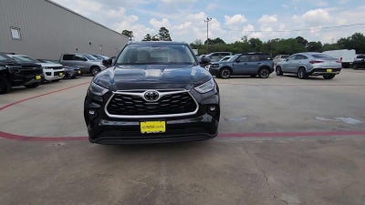 2023 Toyota Highlander XLE
