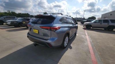 2021 Toyota Highlander Limited