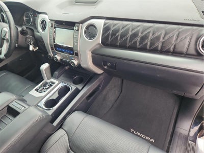 2017 Toyota Tundra Platinum