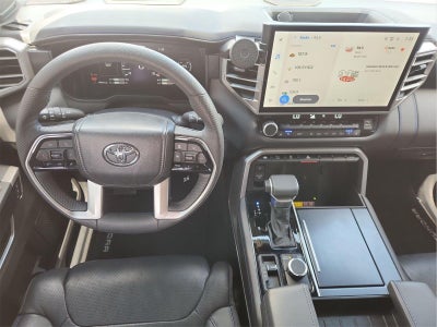 2025 Toyota Tundra Platinum