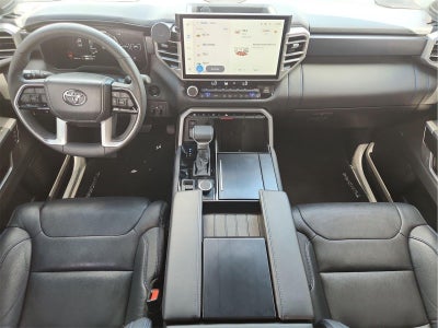 2025 Toyota Tundra Platinum