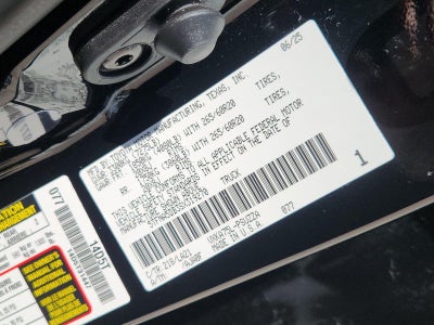 2025 Toyota Tundra Platinum