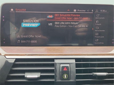 2020 BMW X3 sDrive30i