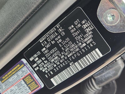 2023 Kia Sorento SX