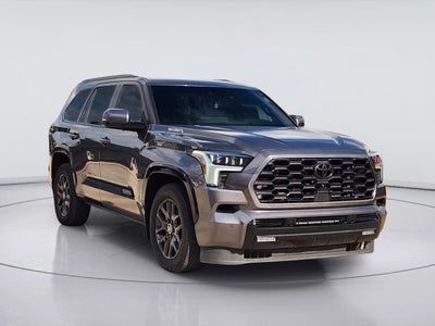 2024 Toyota Sequoia Platinum