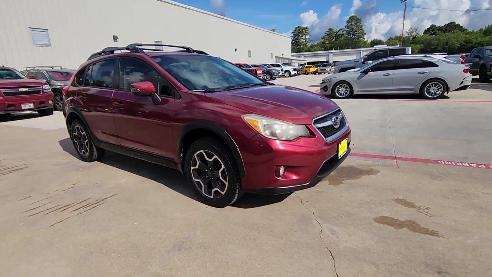 2015 Subaru Xv Crosstrek Limited