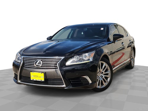 2014 Lexus Ls 460 