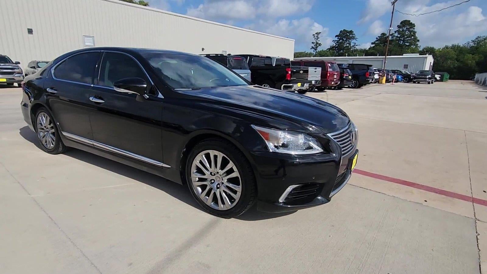 2014 Lexus Ls 460 