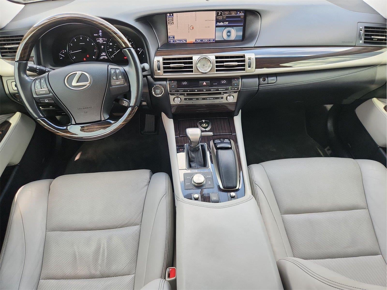 2014 Lexus Ls 460 