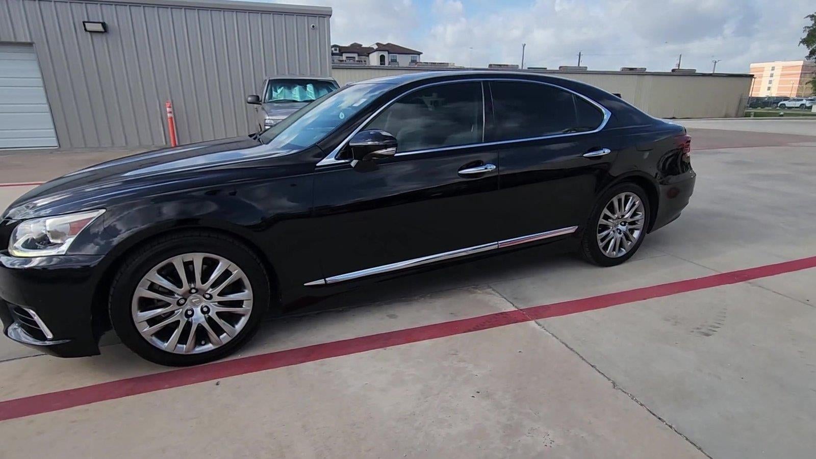 2014 Lexus Ls 460 