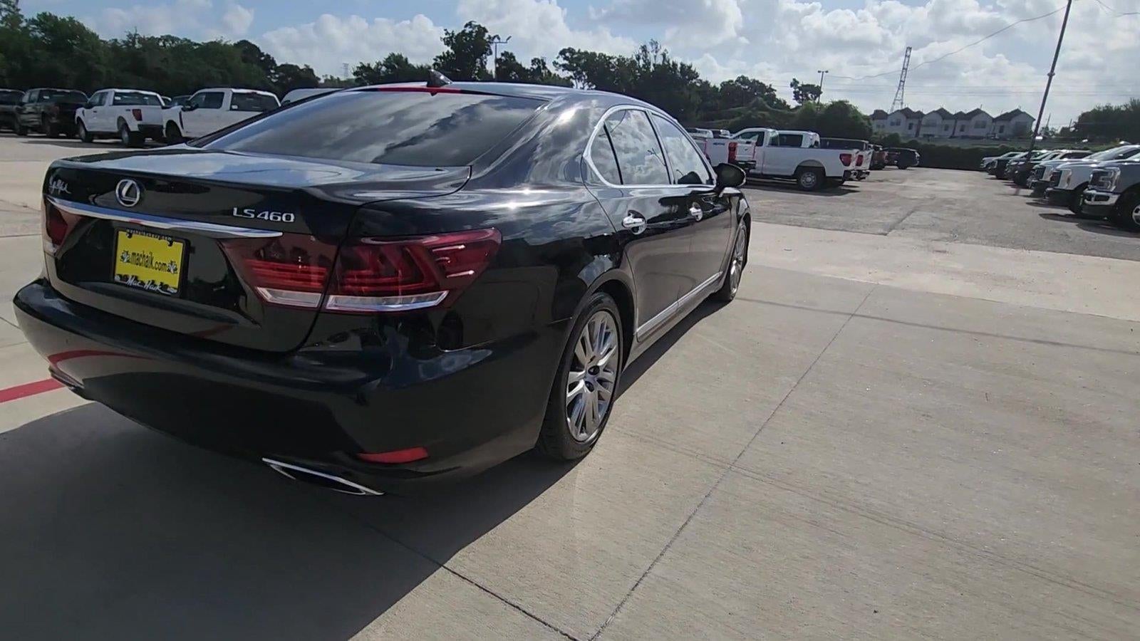 2014 Lexus Ls 460 