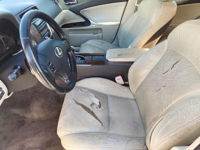 2010 Lexus Is 250 