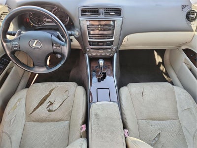 2010 Lexus Is 250 