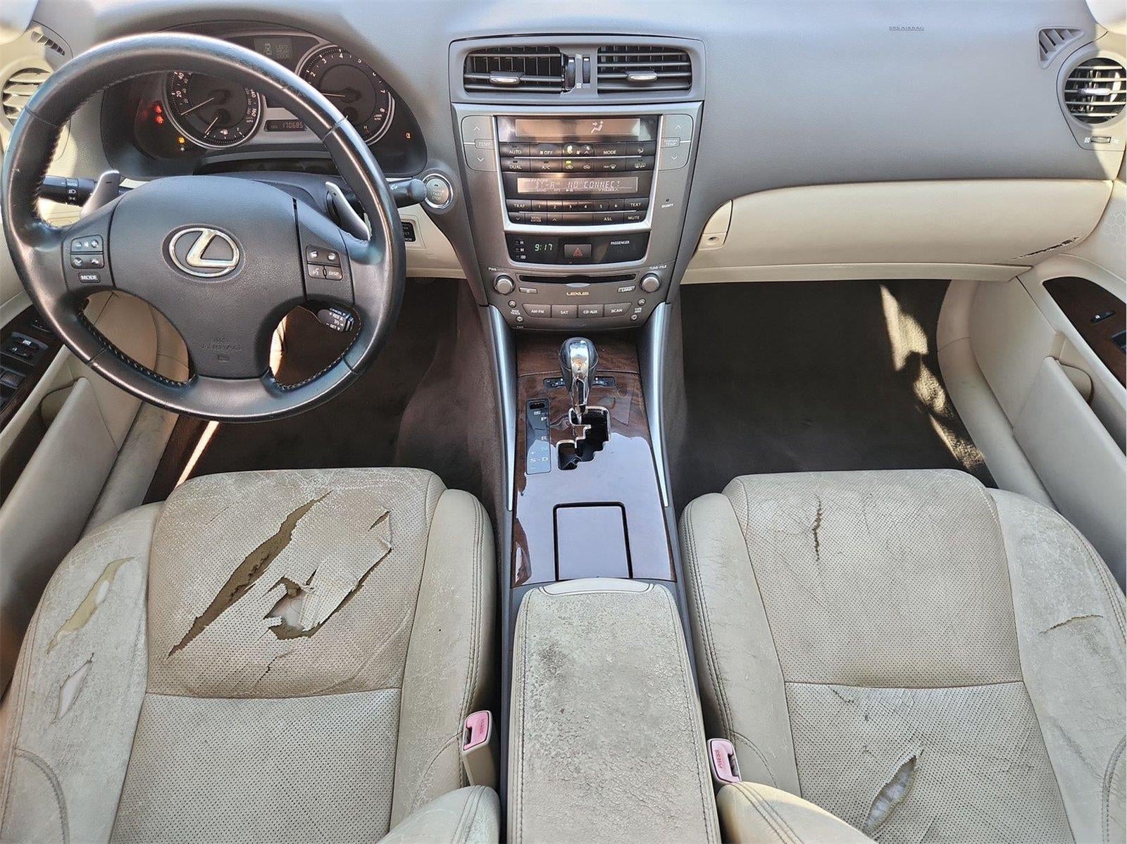 2010 Lexus Is 250 