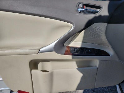 2010 Lexus Is 250 
