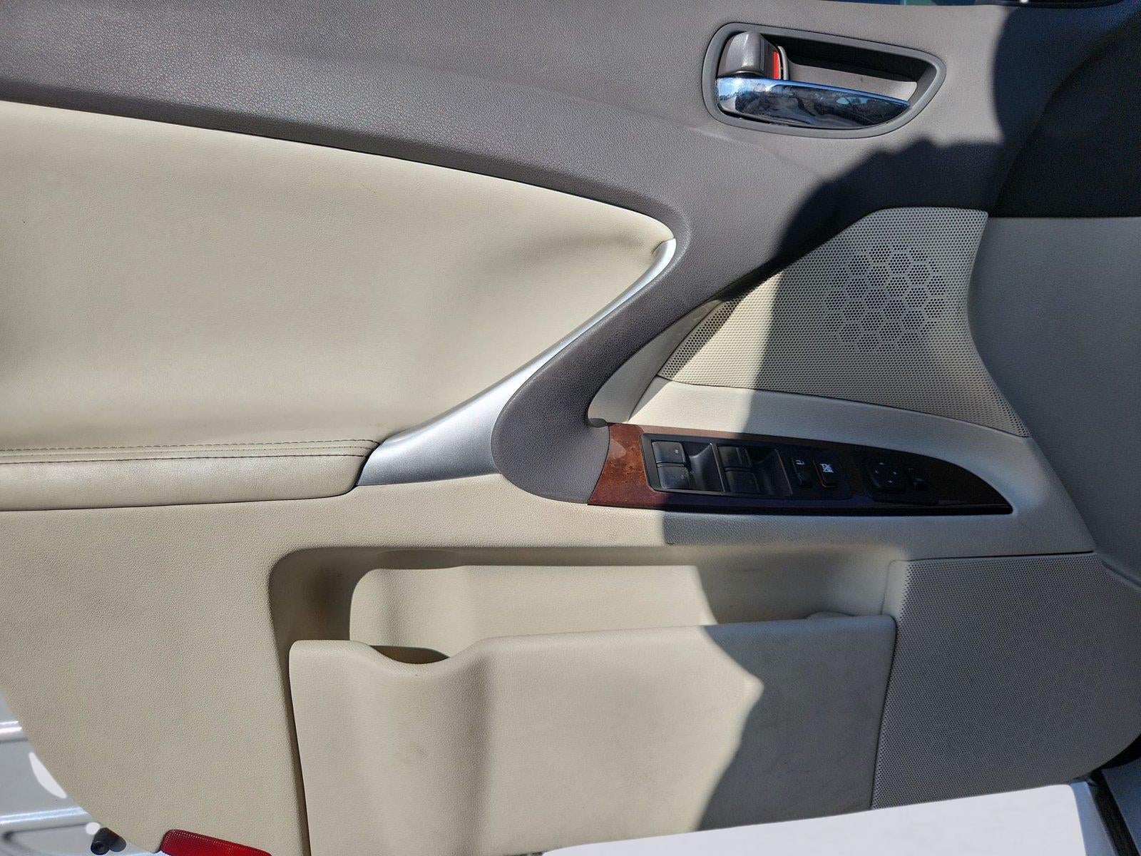 2010 Lexus Is 250 