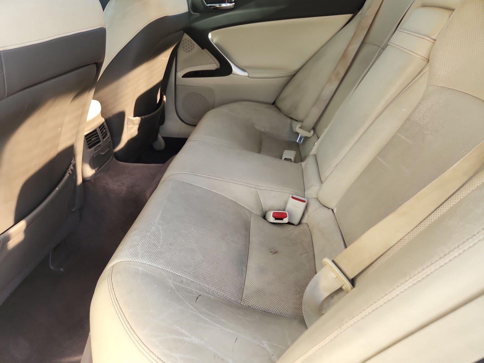 2010 Lexus Is 250 