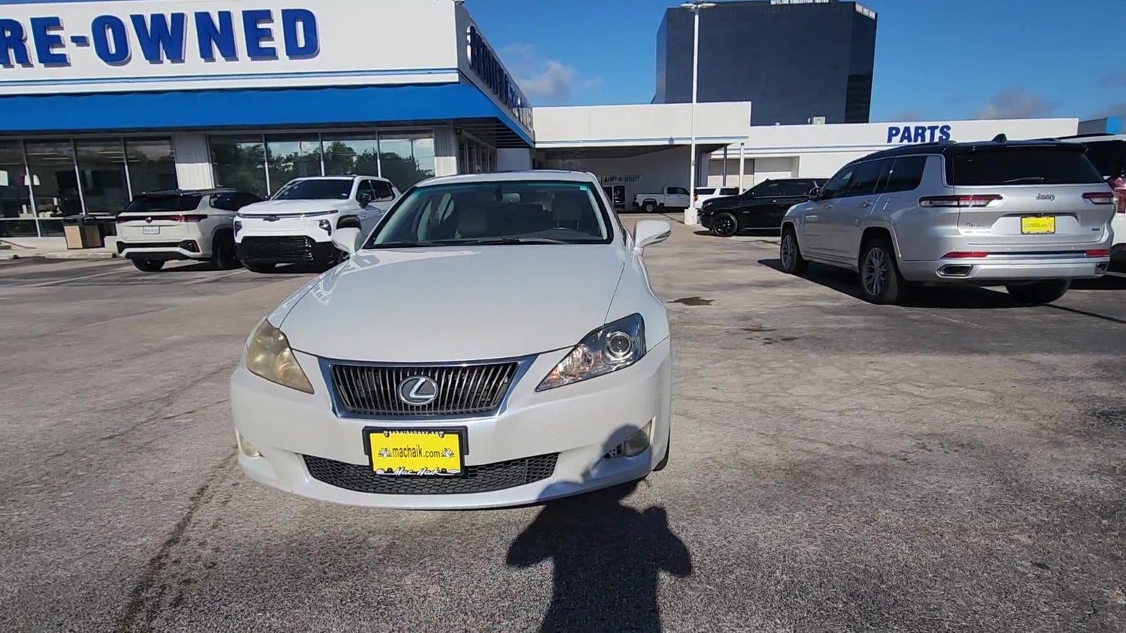 2010 Lexus Is 250 