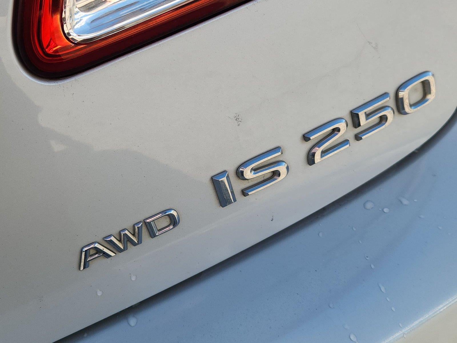 2010 Lexus Is 250 