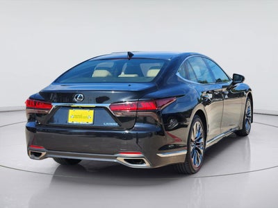 2021 Lexus LS LS 500