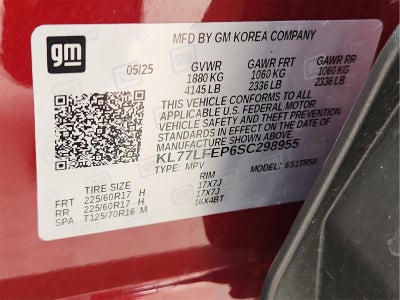 2025 Chevrolet Trax LS