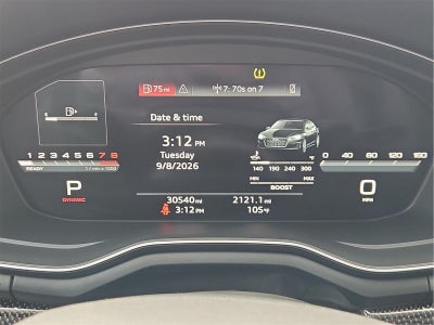 2024 Audi S5 Sportback Premium Plus