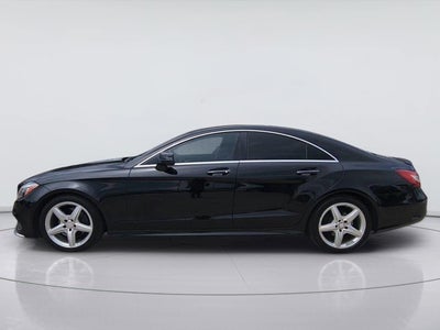 2015 Mercedes-Benz CLS CLS 400