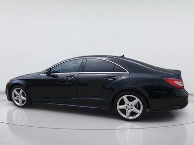 2015 Mercedes-Benz CLS CLS 400